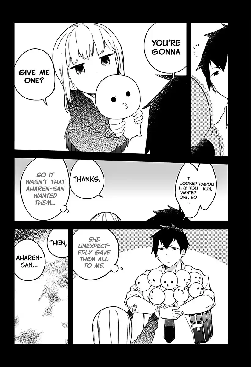 Aharen-san wa Hakarenai Ch.3