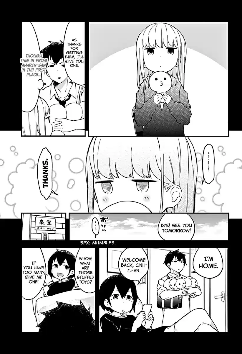 Aharen-san wa Hakarenai Ch.3