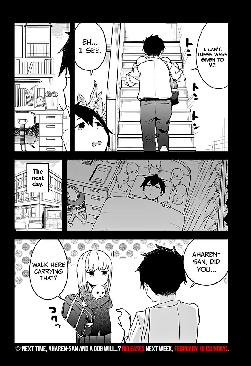 Aharen-san wa Hakarenai Ch.3