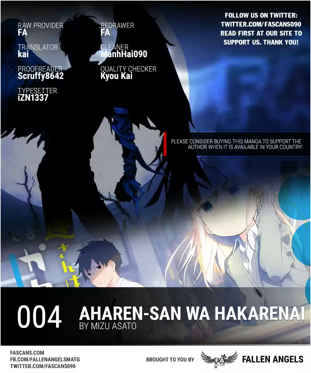 Aharen-san wa Hakarenai Ch.4