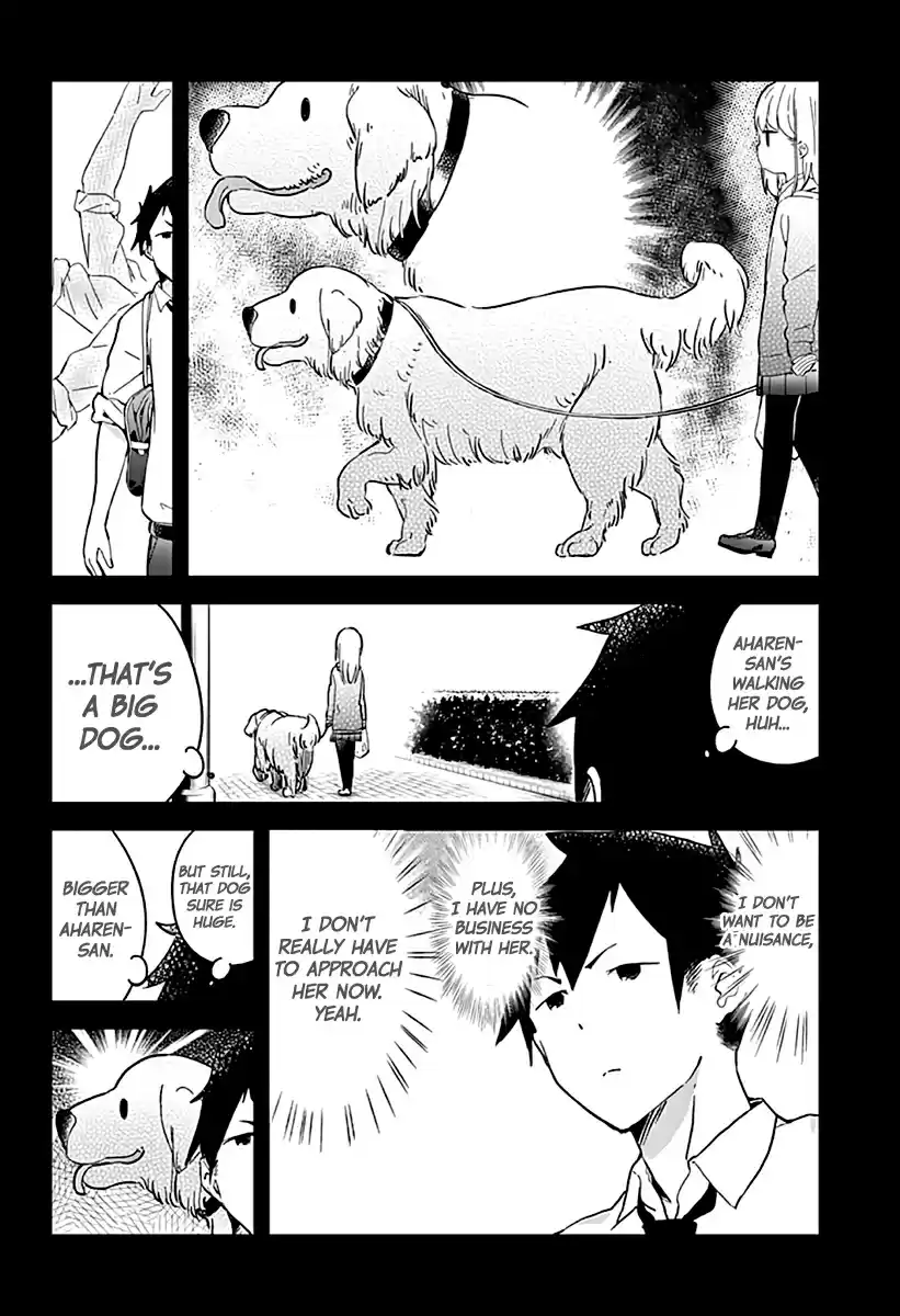 Aharen-san wa Hakarenai Ch.4