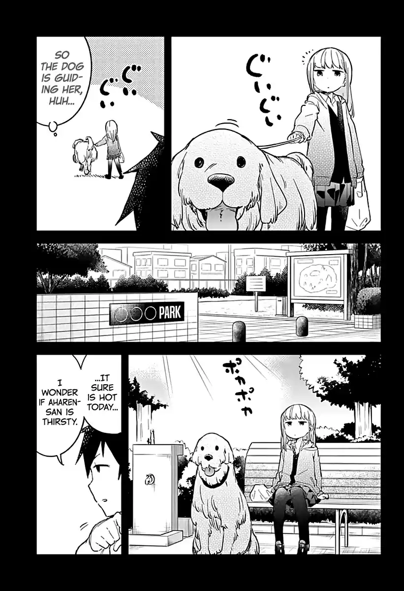 Aharen-san wa Hakarenai Ch.4