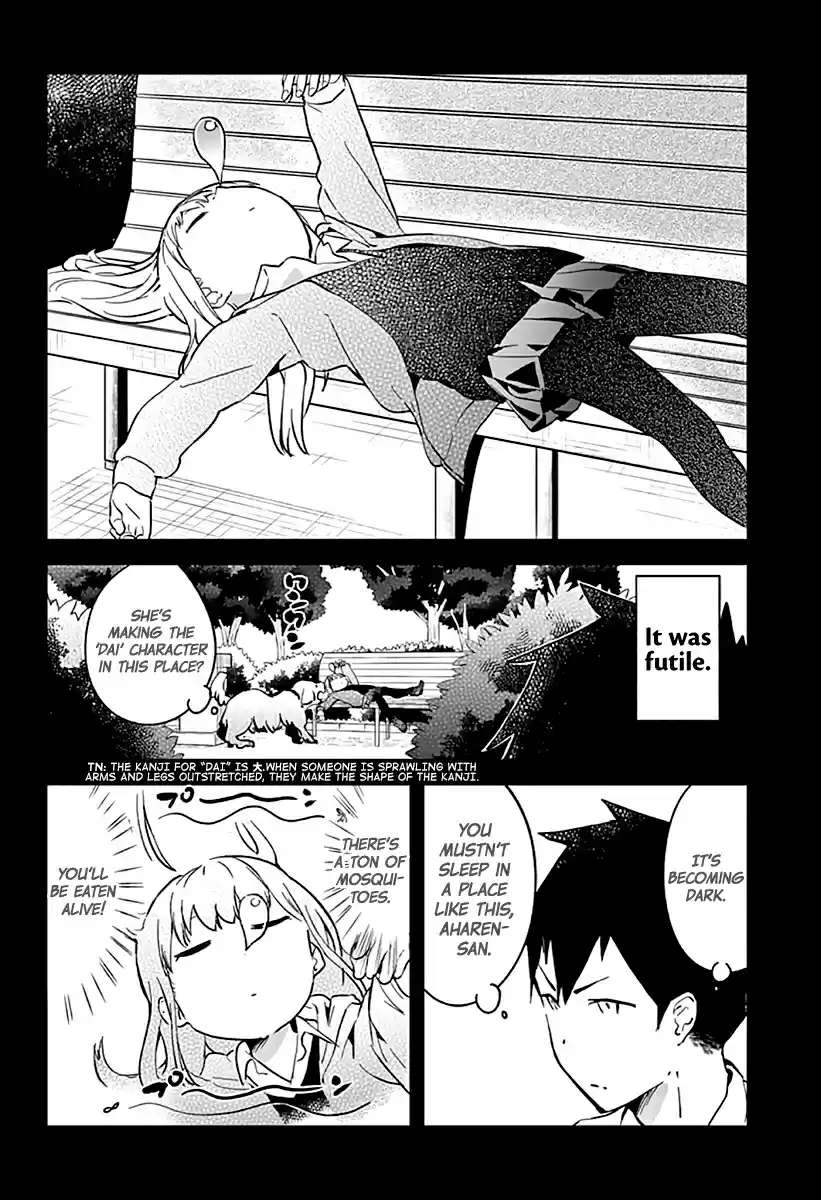 Aharen-san wa Hakarenai Ch.4
