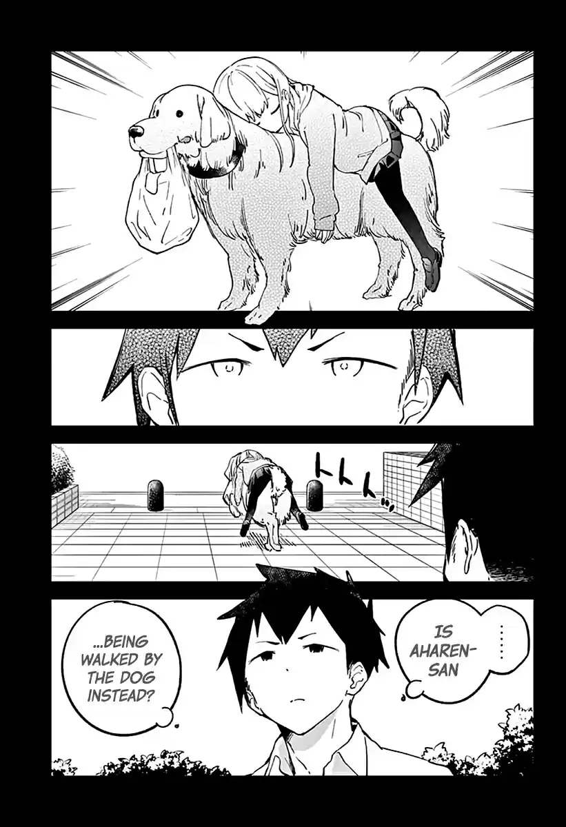 Aharen-san wa Hakarenai Ch.4