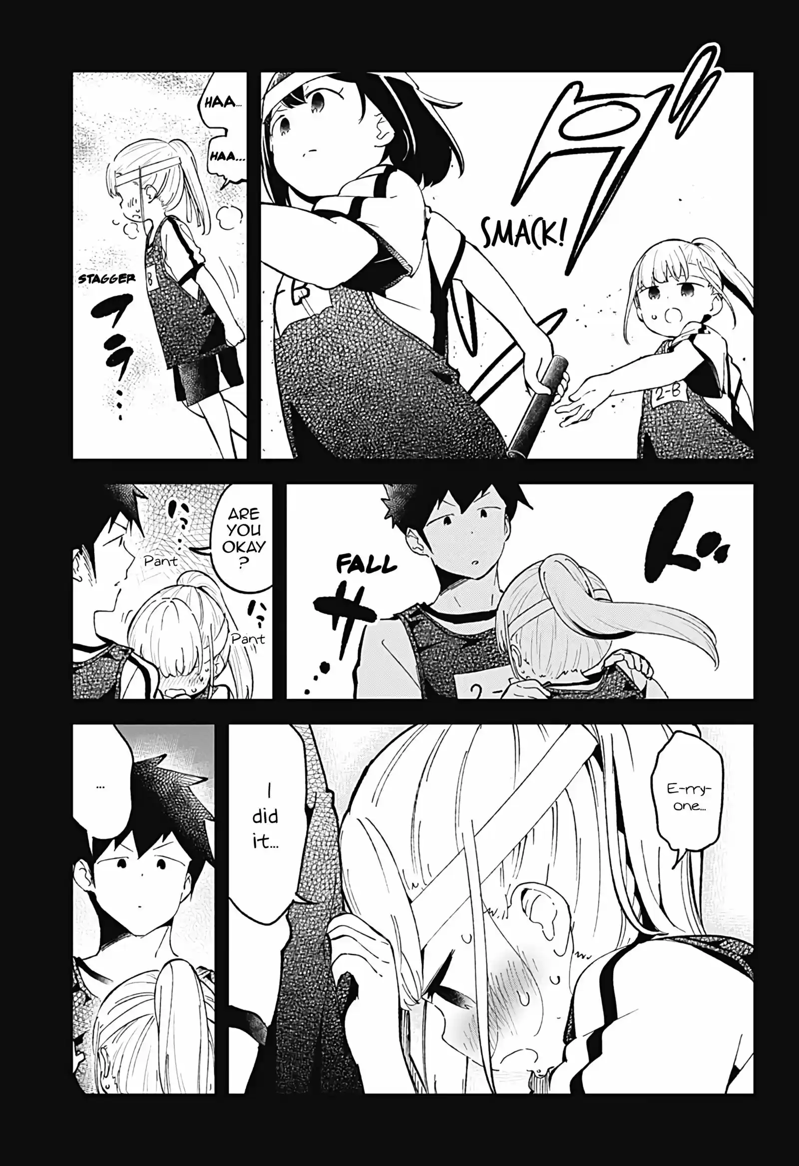 Aharen-san wa Hakarenai ch.77