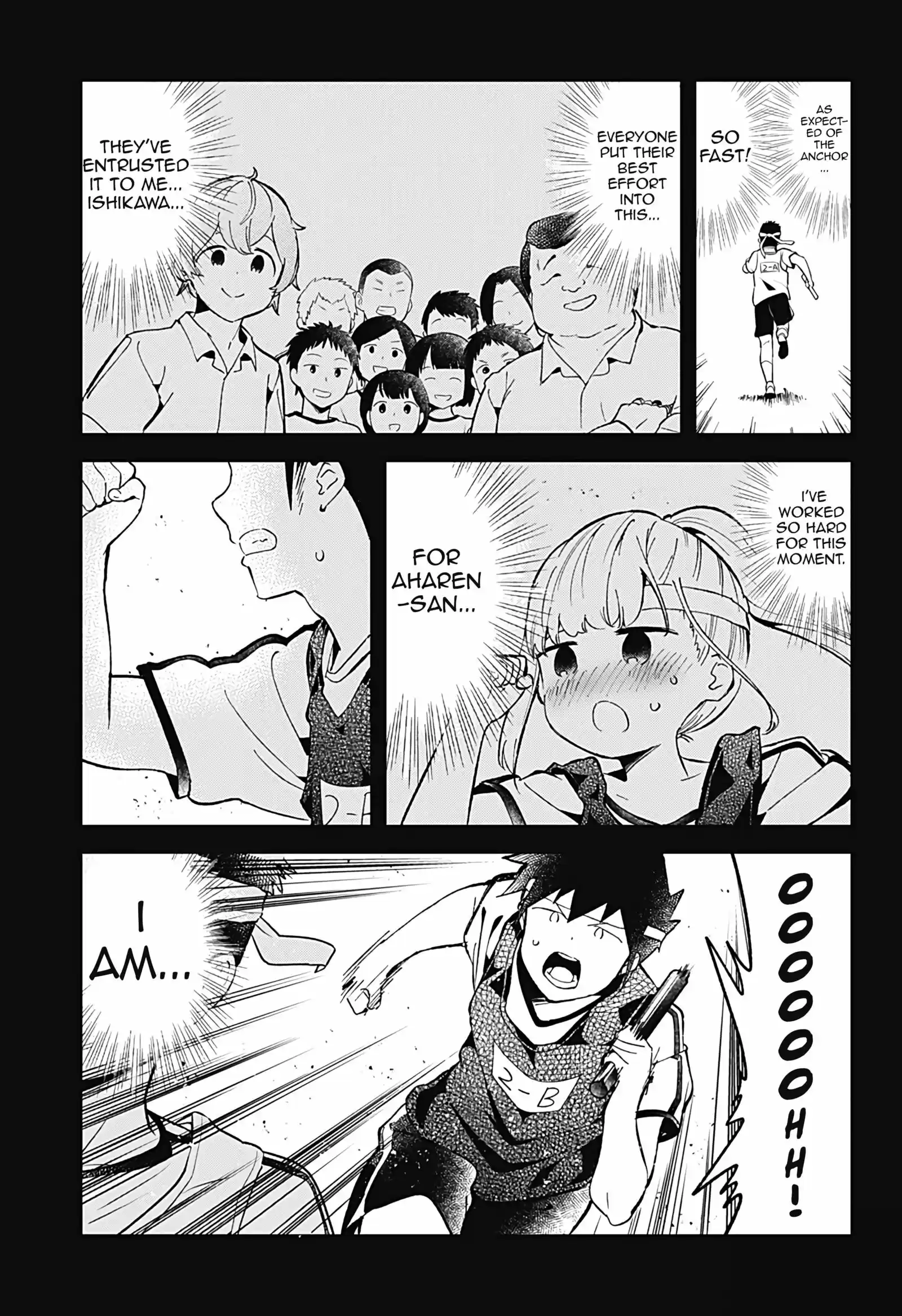 Aharen-san wa Hakarenai ch.77