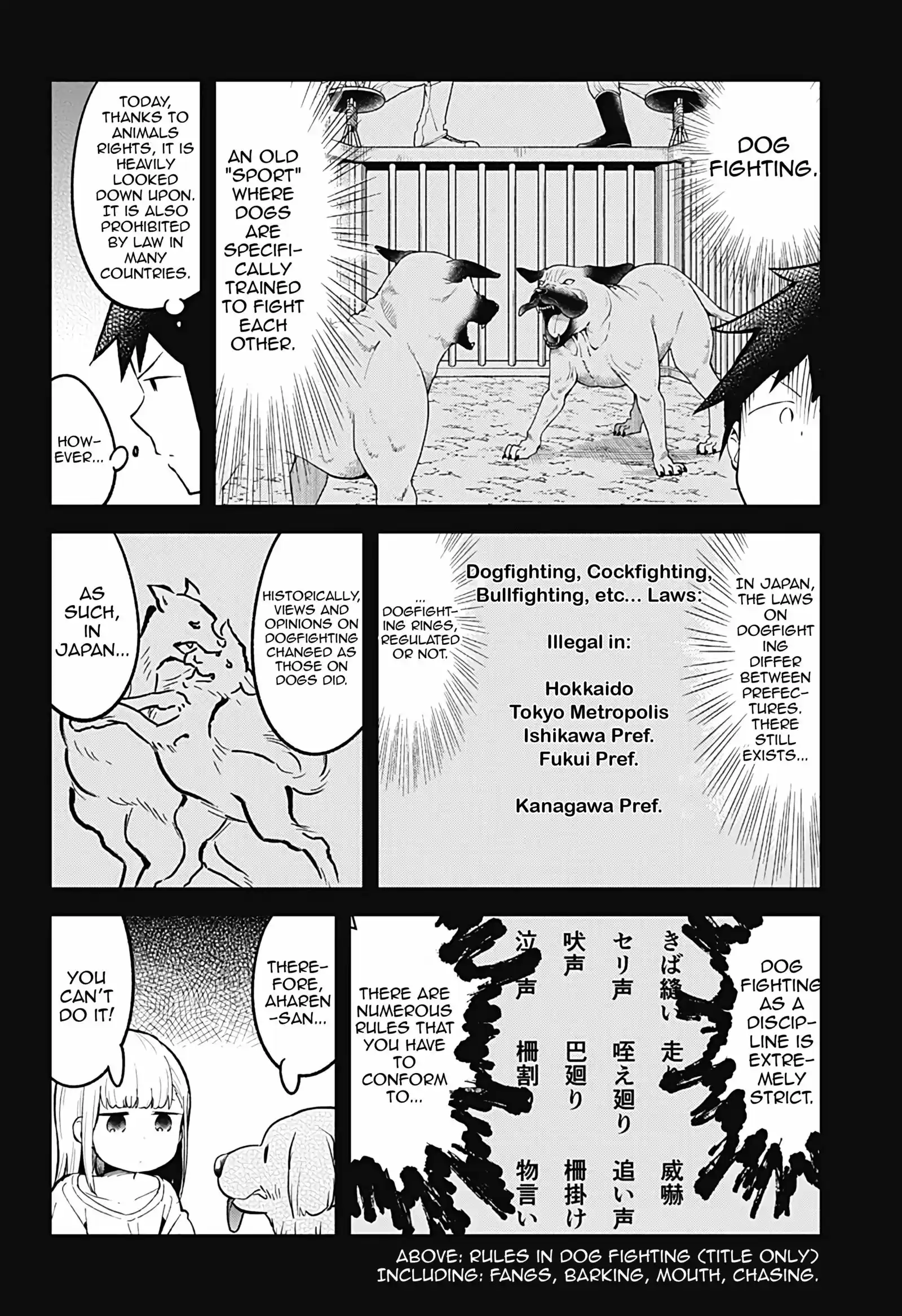 Aharen-san wa Hakarenai ch.79