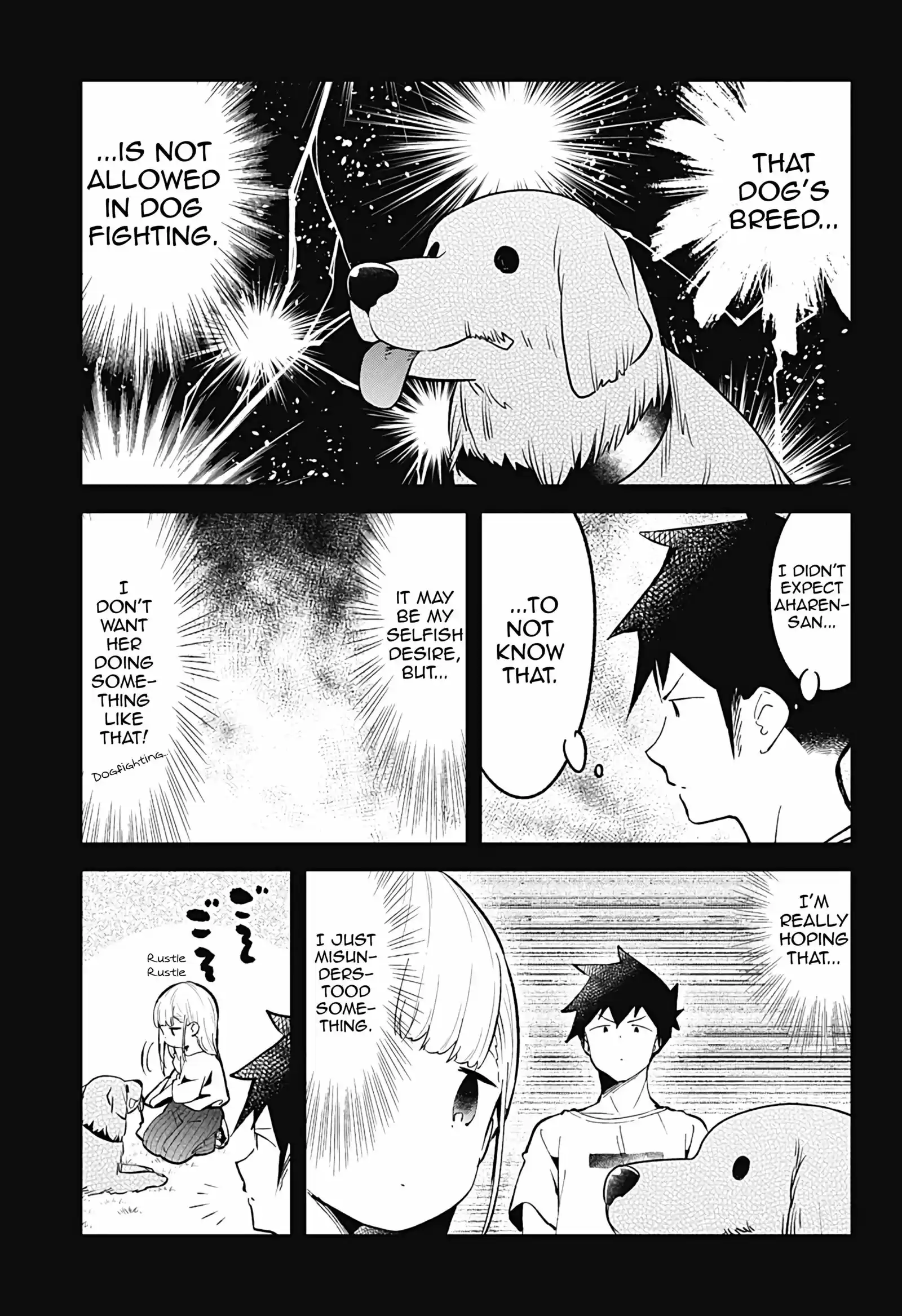 Aharen-san wa Hakarenai ch.79