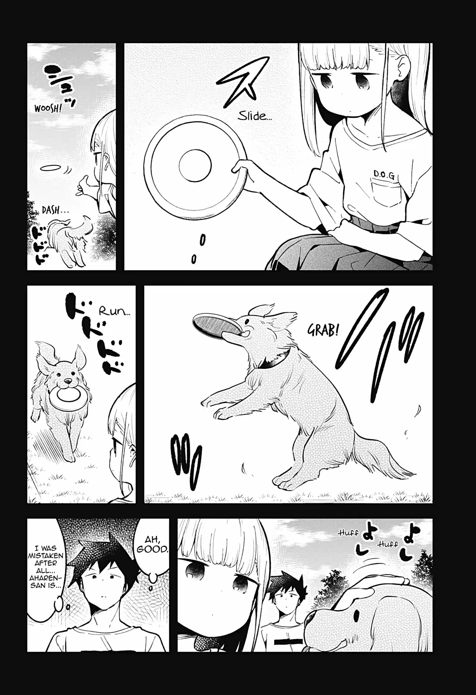 Aharen-san wa Hakarenai ch.79