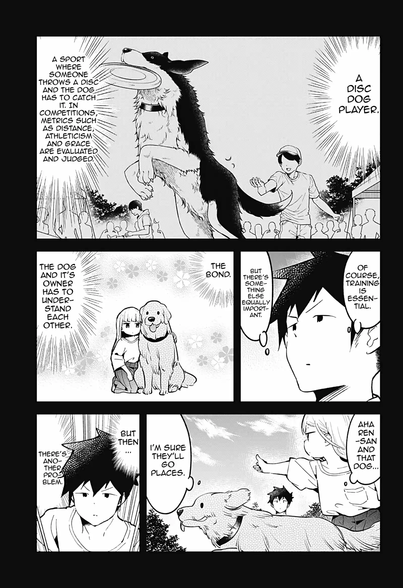 Aharen-san wa Hakarenai ch.79