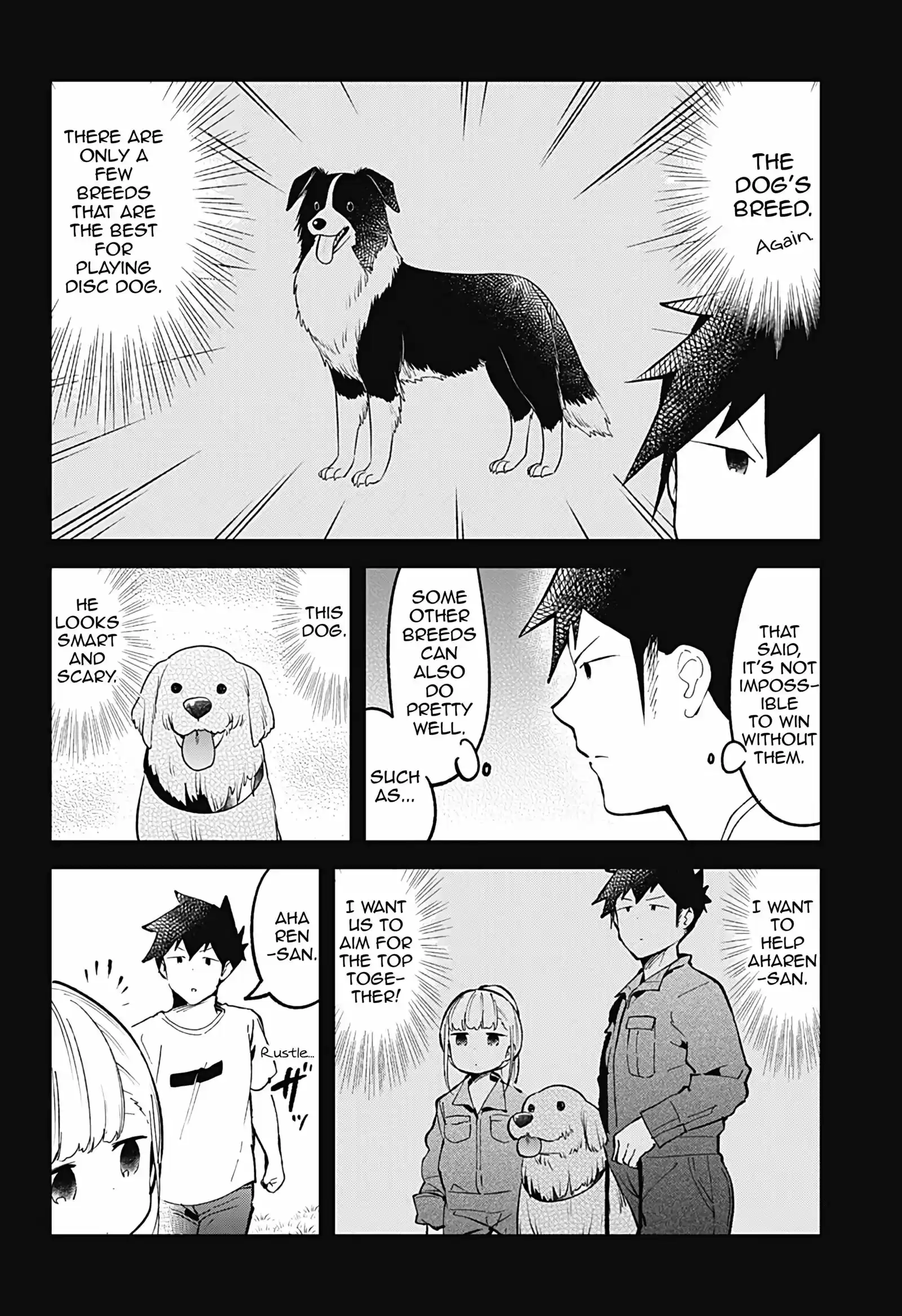 Aharen-san wa Hakarenai ch.79