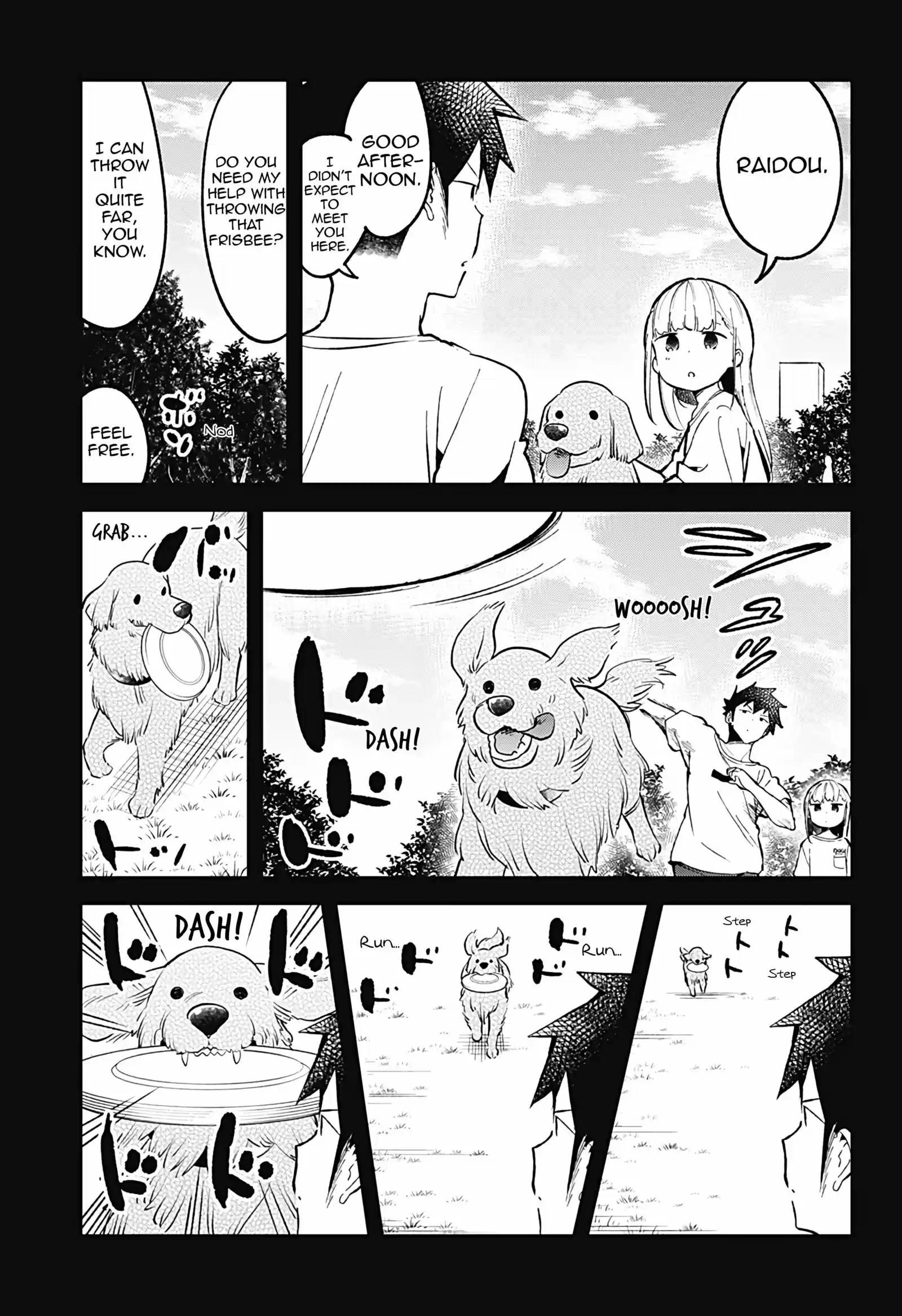 Aharen-san wa Hakarenai ch.79