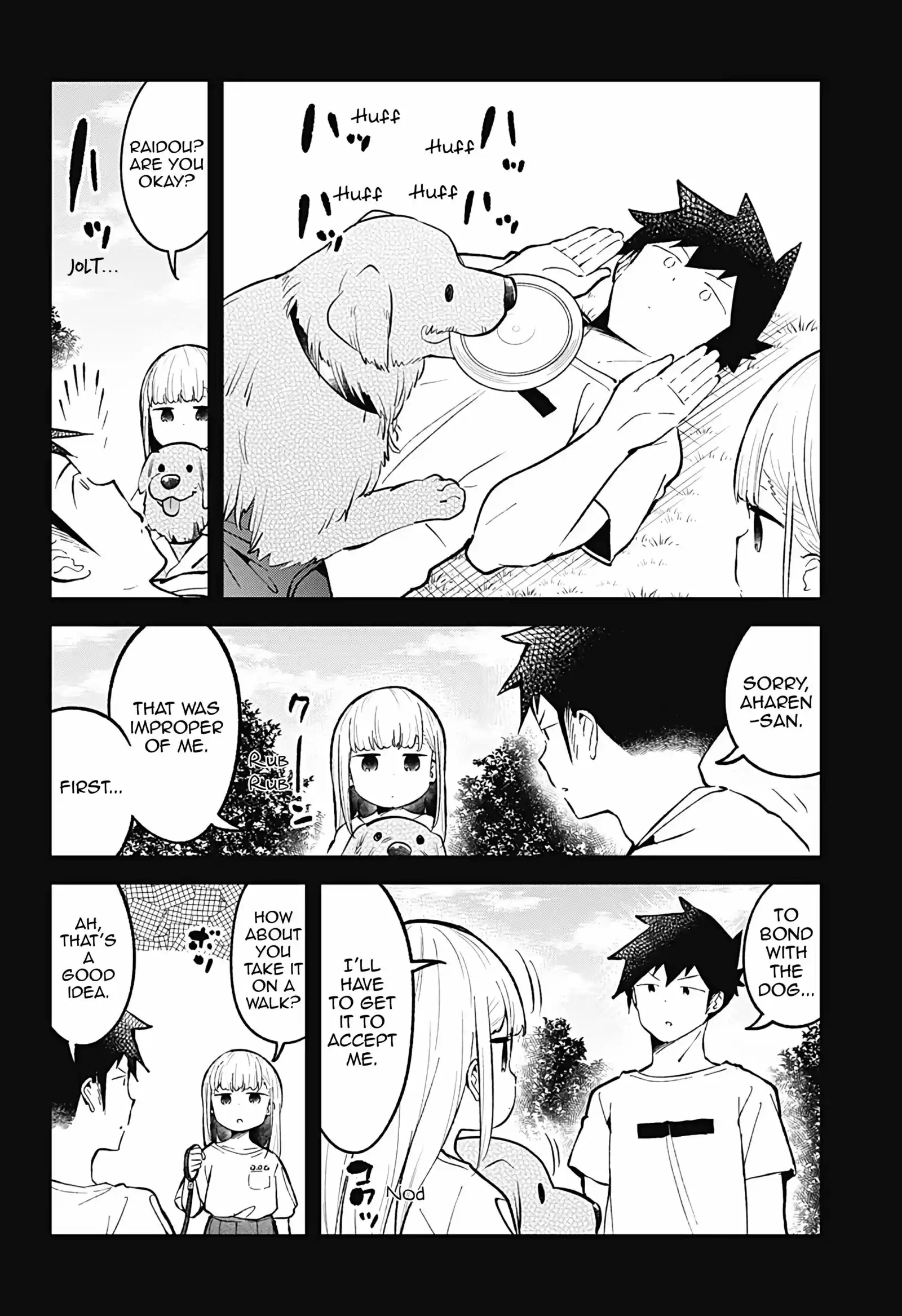Aharen-san wa Hakarenai ch.79