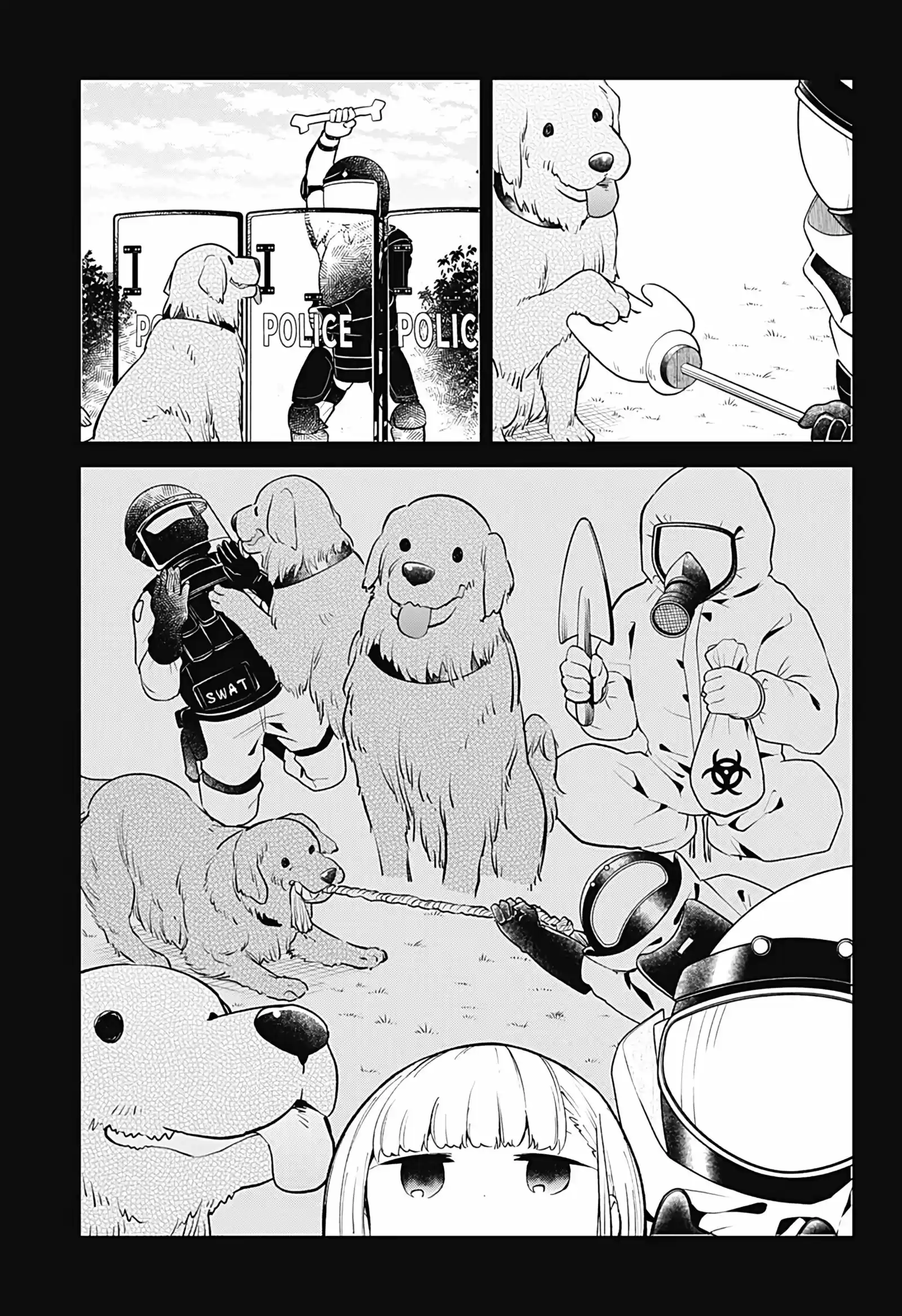 Aharen-san wa Hakarenai ch.79