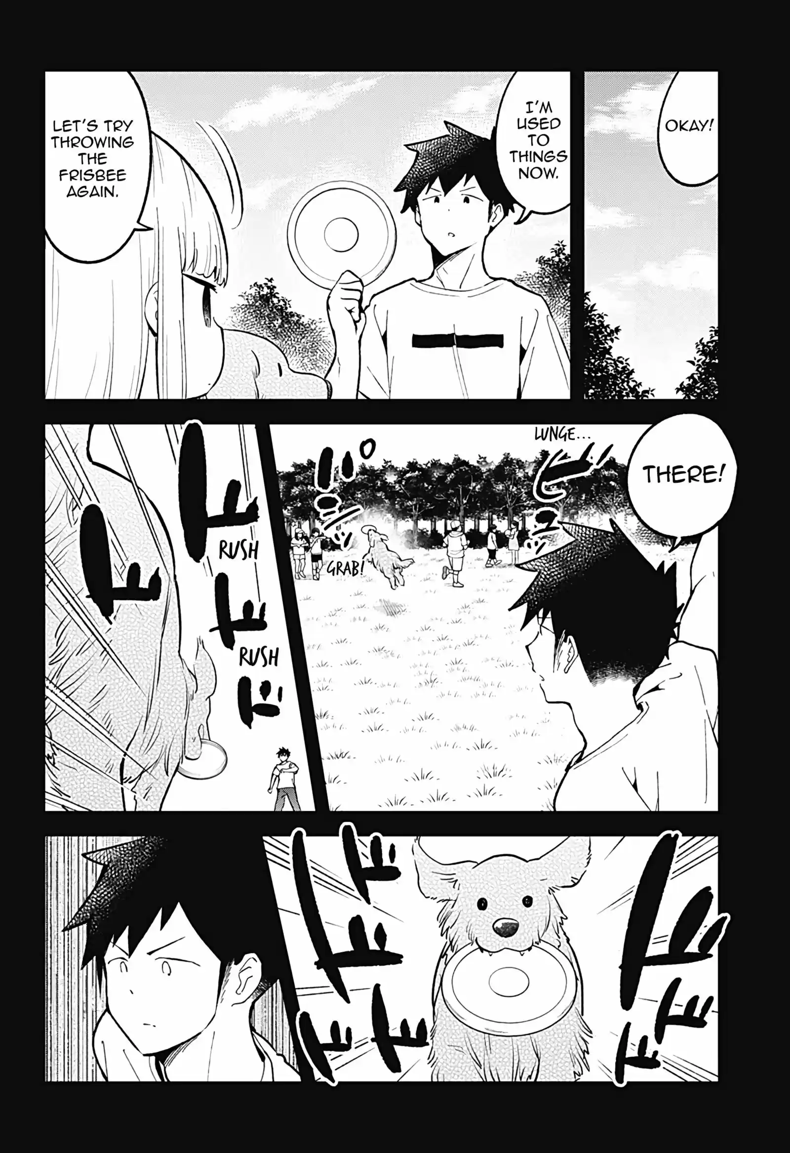 Aharen-san wa Hakarenai ch.79