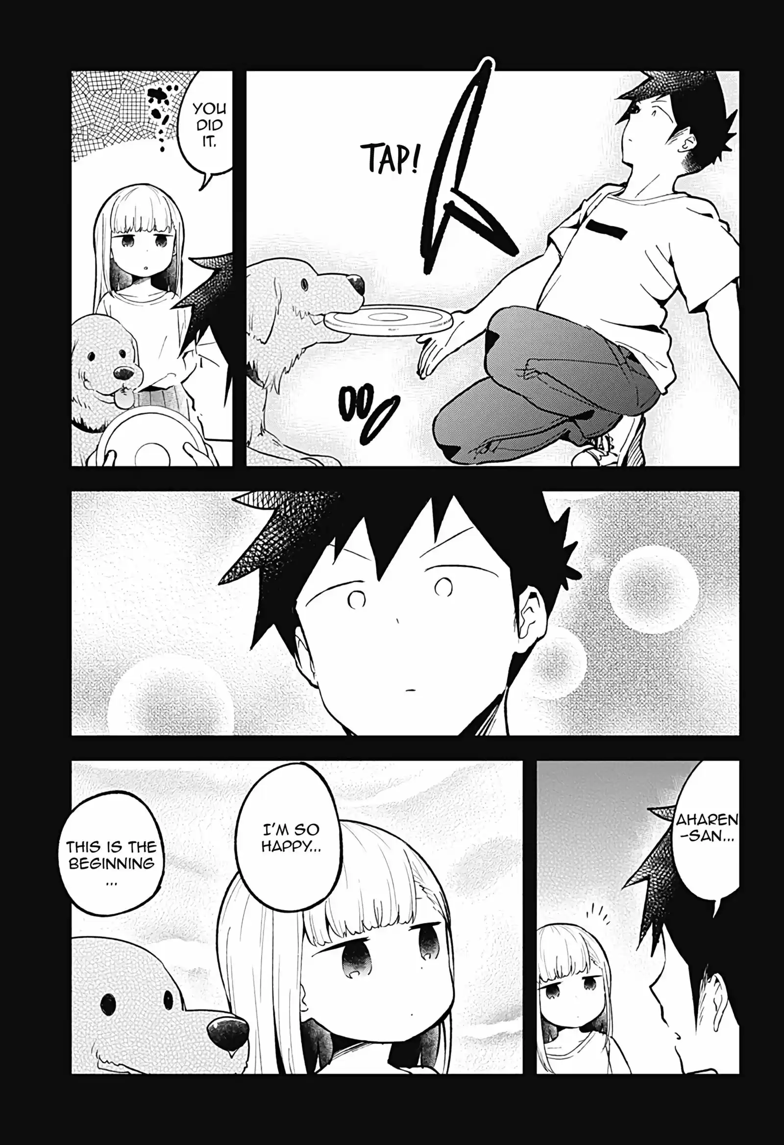 Aharen-san wa Hakarenai ch.79