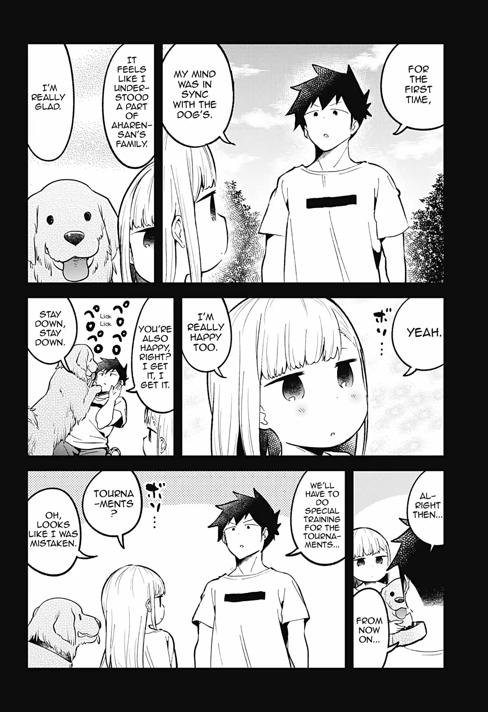 Aharen-san wa Hakarenai ch.79