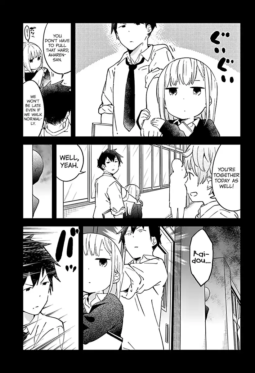 Aharen-san wa Hakarenai Ch.8