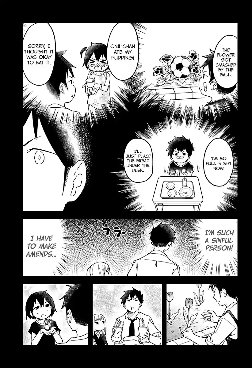 Aharen-san wa Hakarenai Ch.8