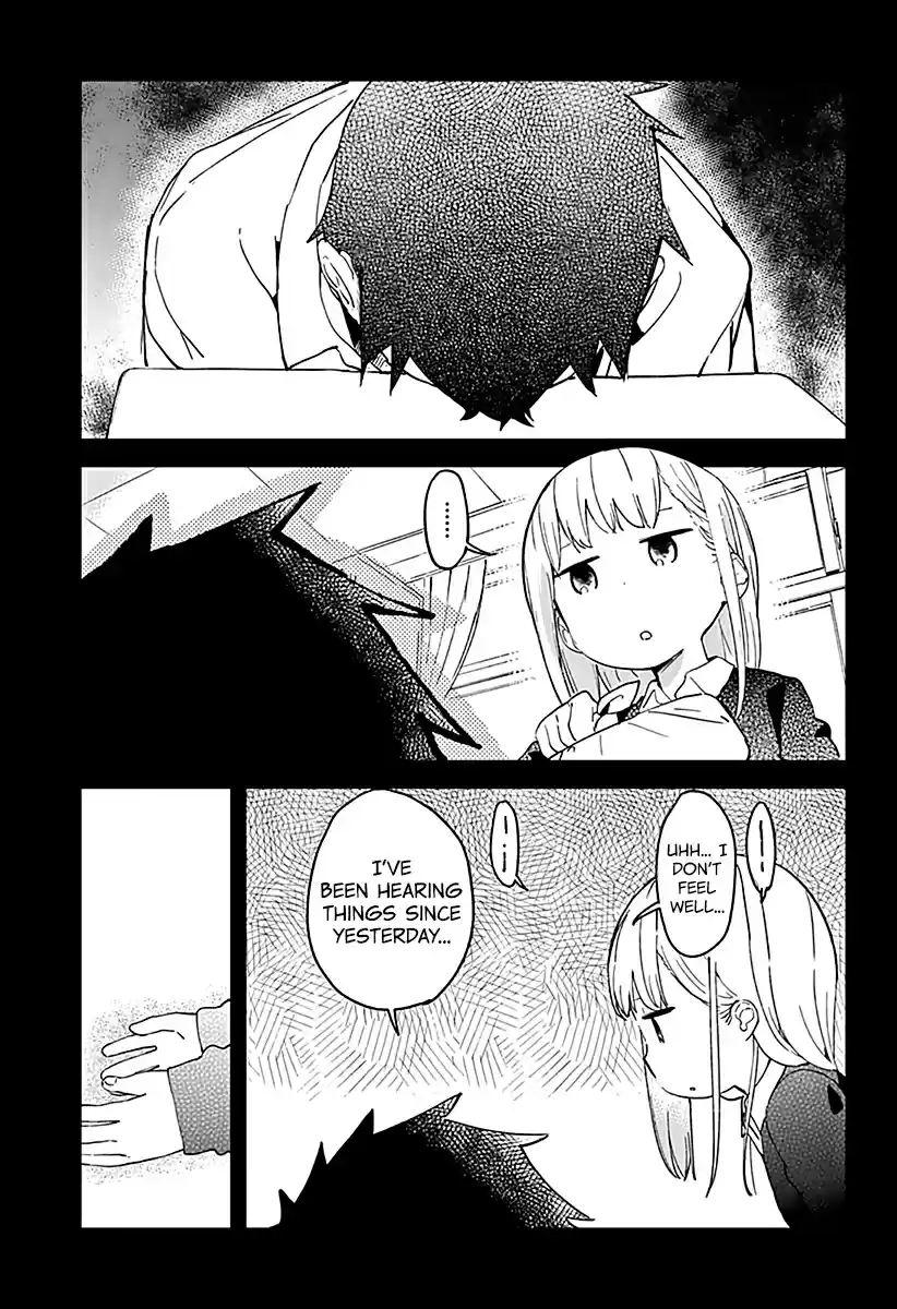 Aharen-san wa Hakarenai Ch.8