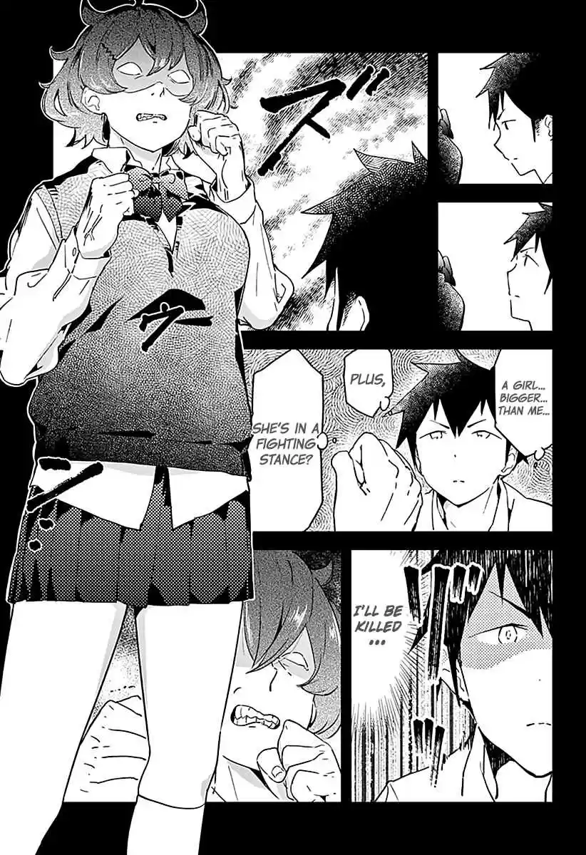 Aharen-san wa Hakarenai Ch.8