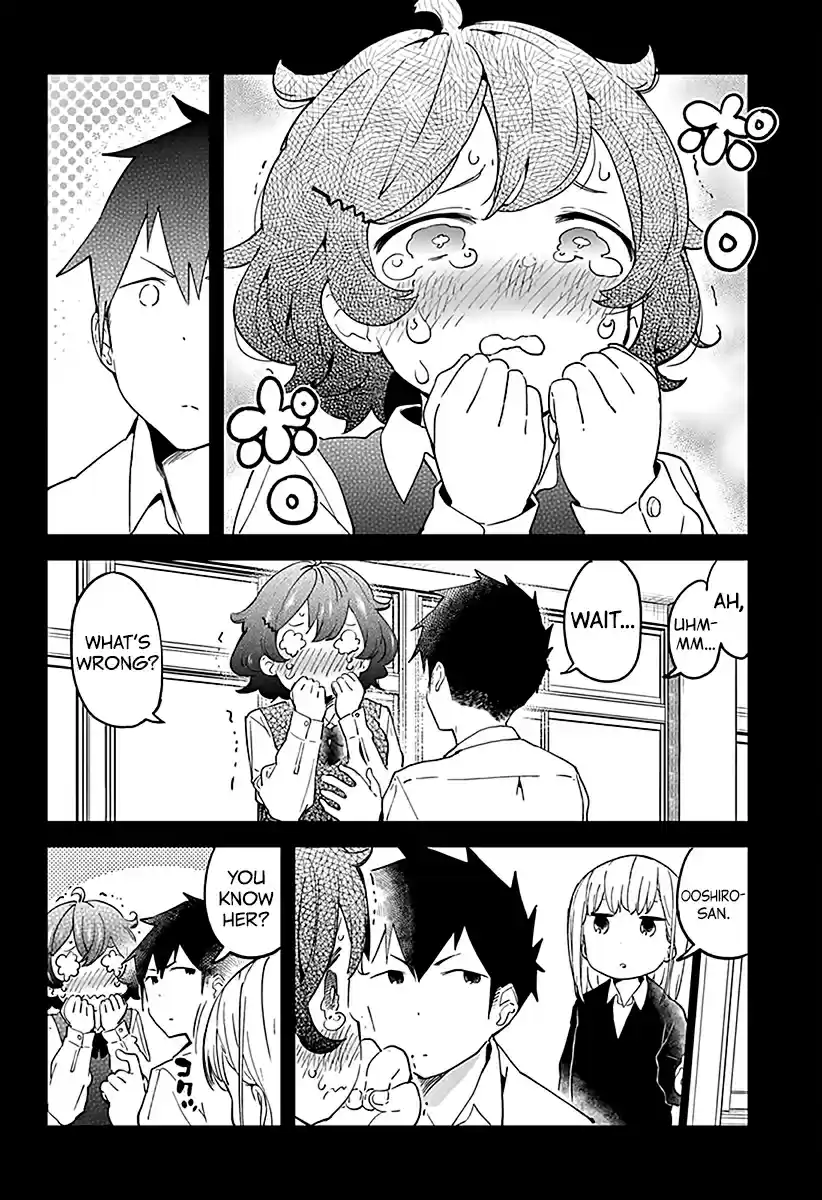 Aharen-san wa Hakarenai Ch.8
