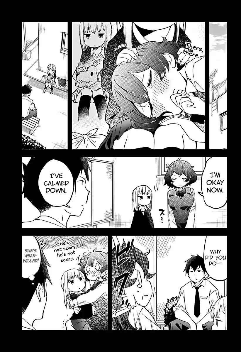 Aharen-san wa Hakarenai Ch.8