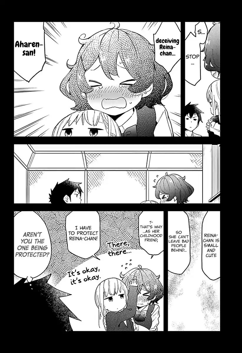 Aharen-san wa Hakarenai Ch.8