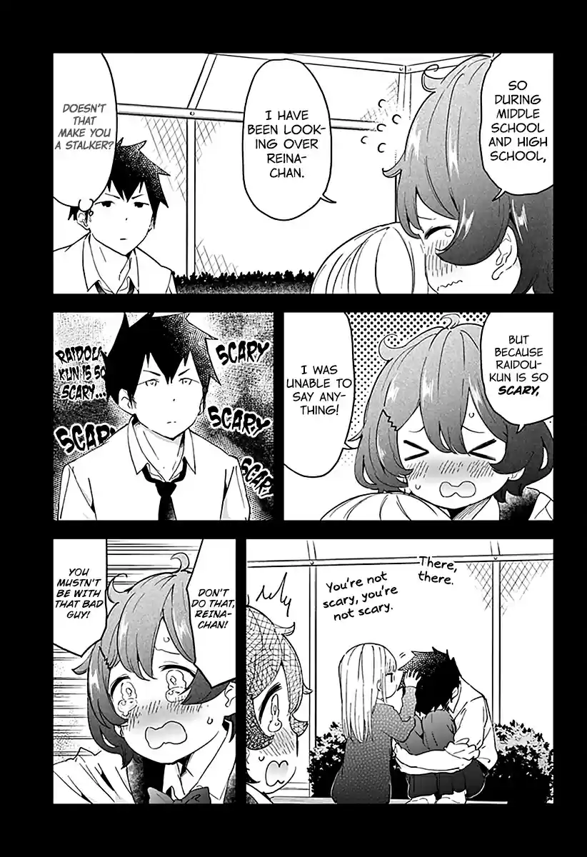 Aharen-san wa Hakarenai Ch.8