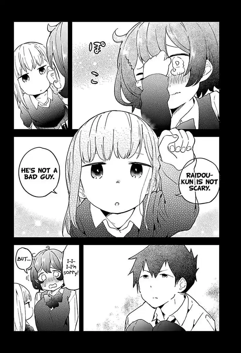Aharen-san wa Hakarenai Ch.8