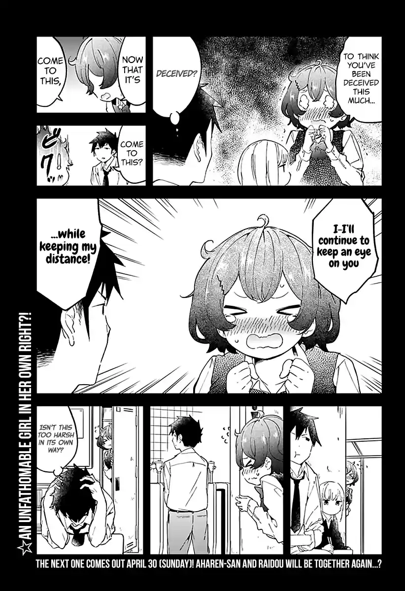Aharen-san wa Hakarenai Ch.8