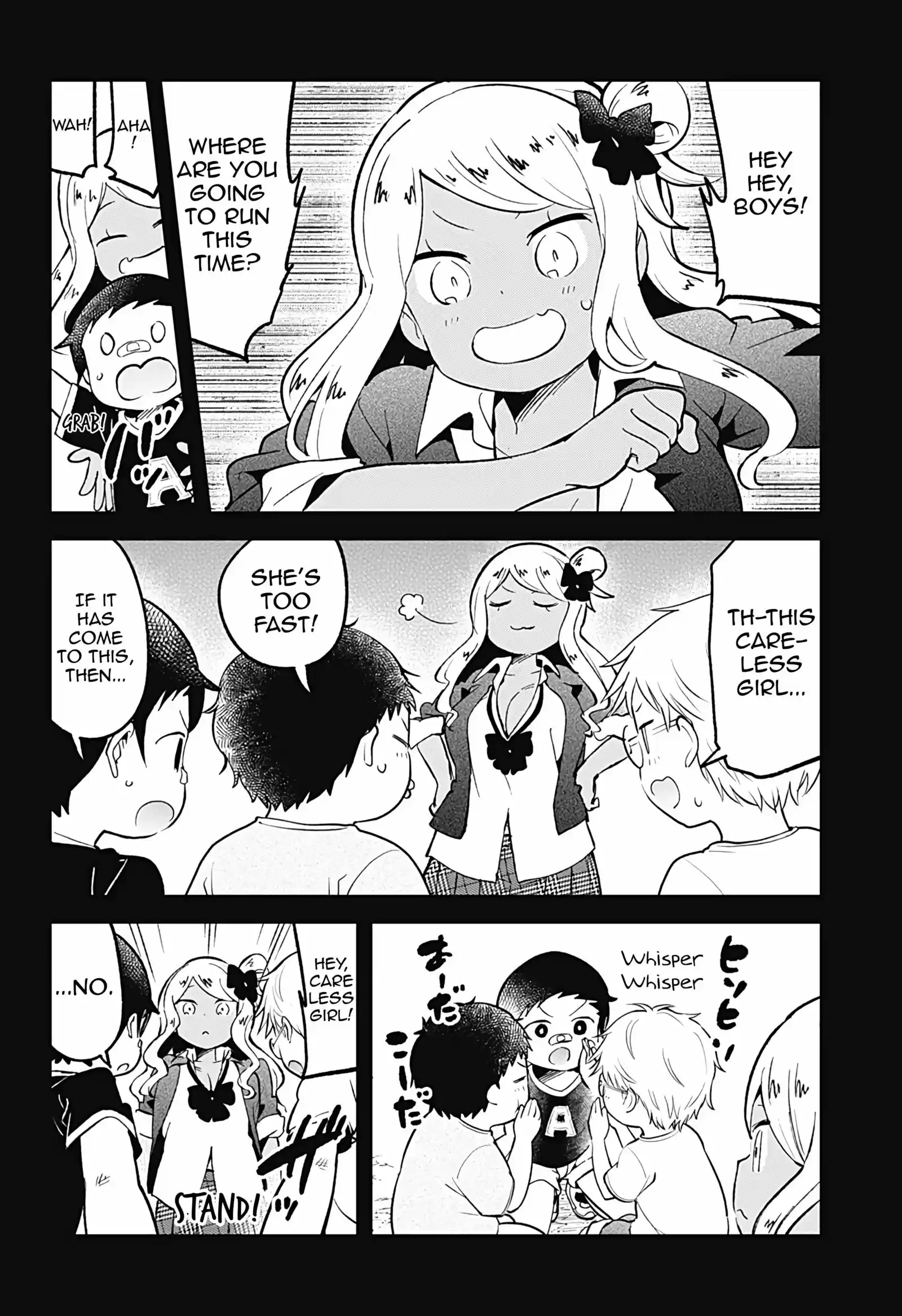 Aharen-san wa Hakarenai ch.80