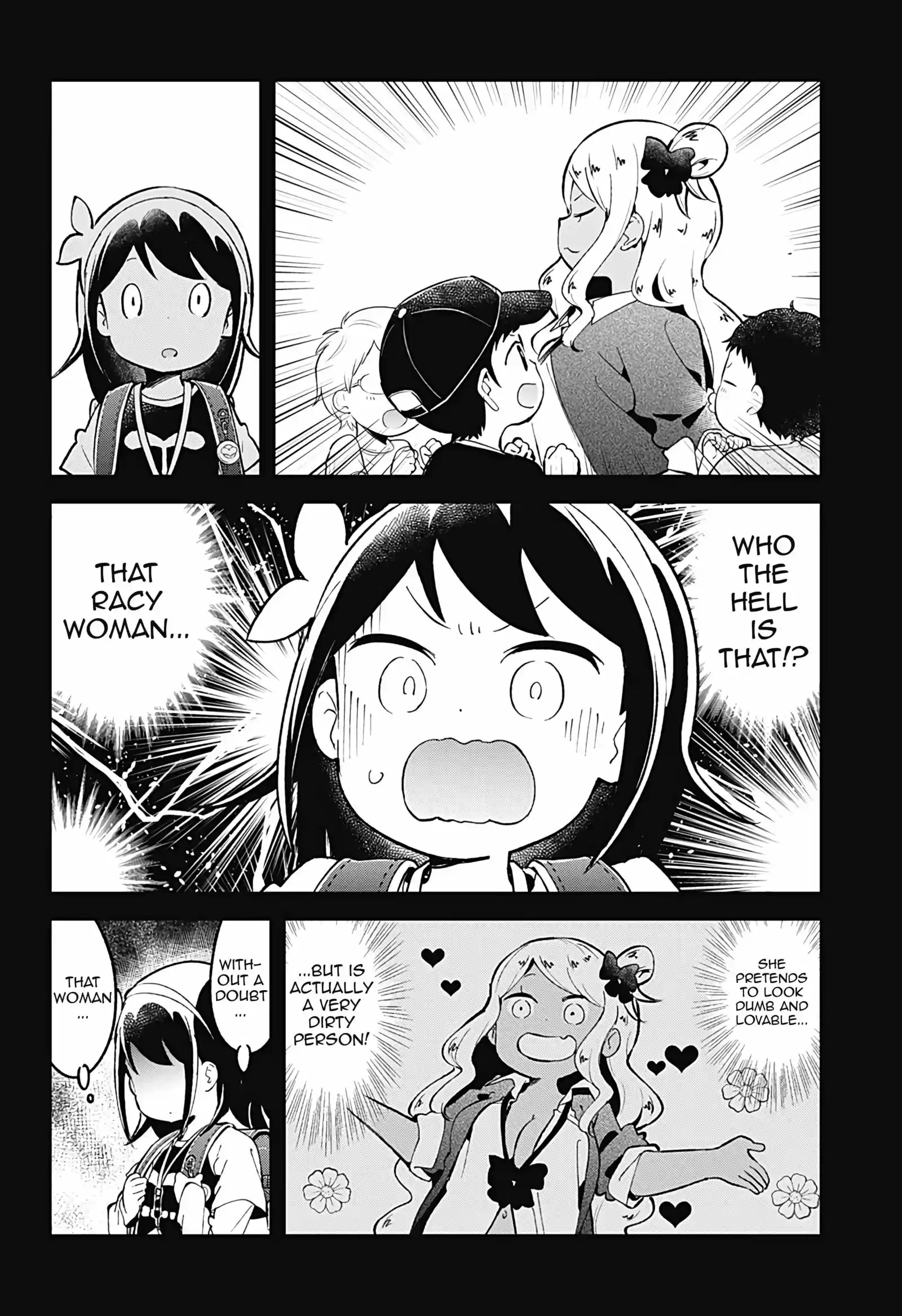 Aharen-san wa Hakarenai ch.80