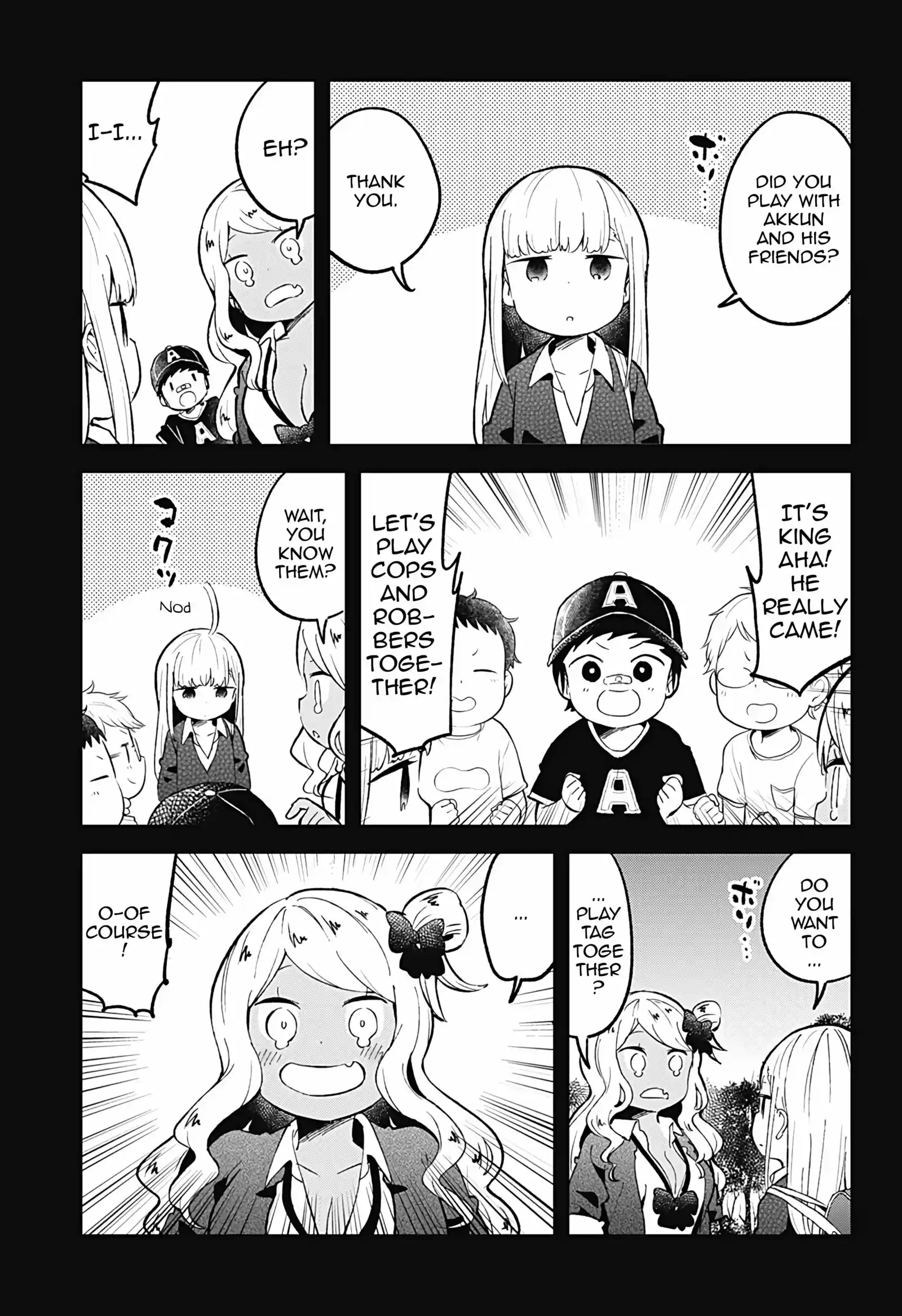 Aharen-san wa Hakarenai ch.80