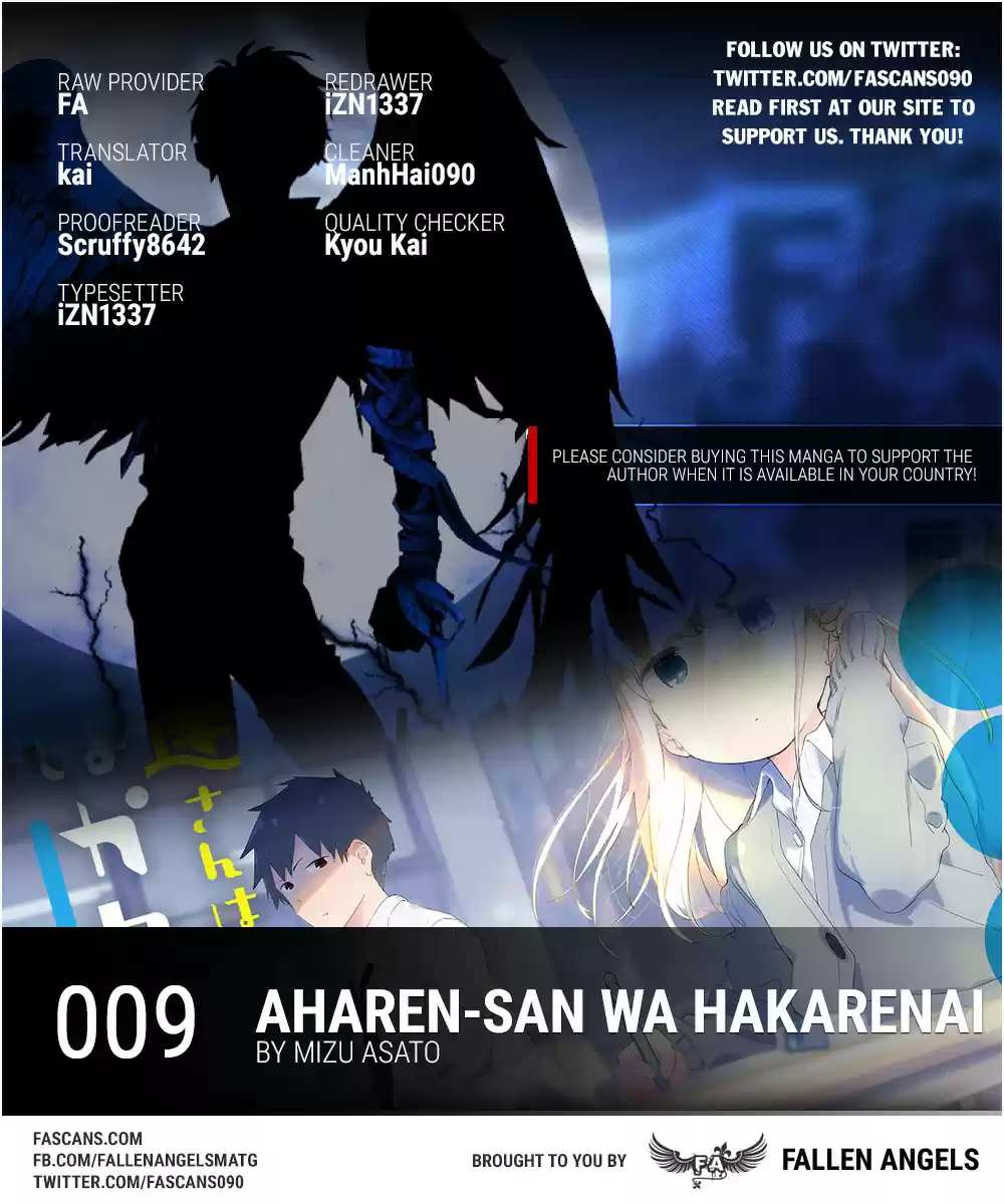 Aharen-san wa Hakarenai Ch.9