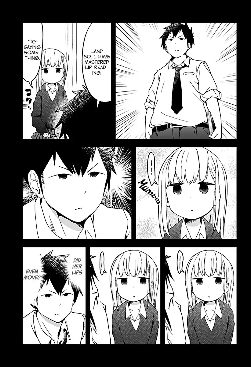 Aharen-san wa Hakarenai Ch.9