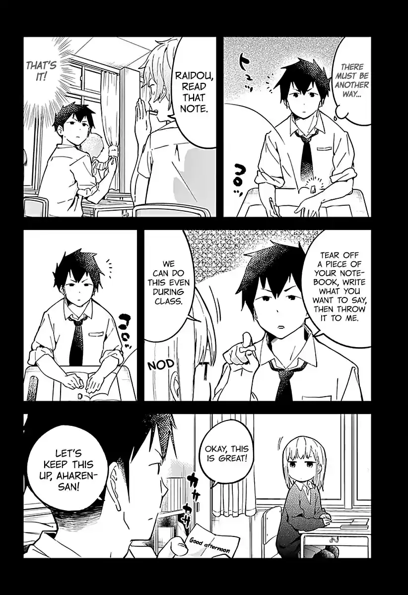 Aharen-san wa Hakarenai Ch.9