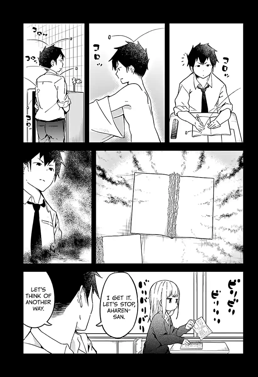 Aharen-san wa Hakarenai Ch.9