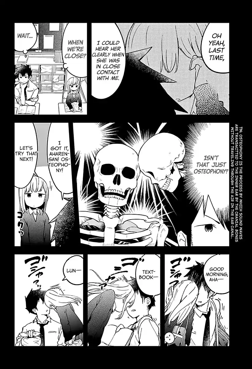 Aharen-san wa Hakarenai Ch.9