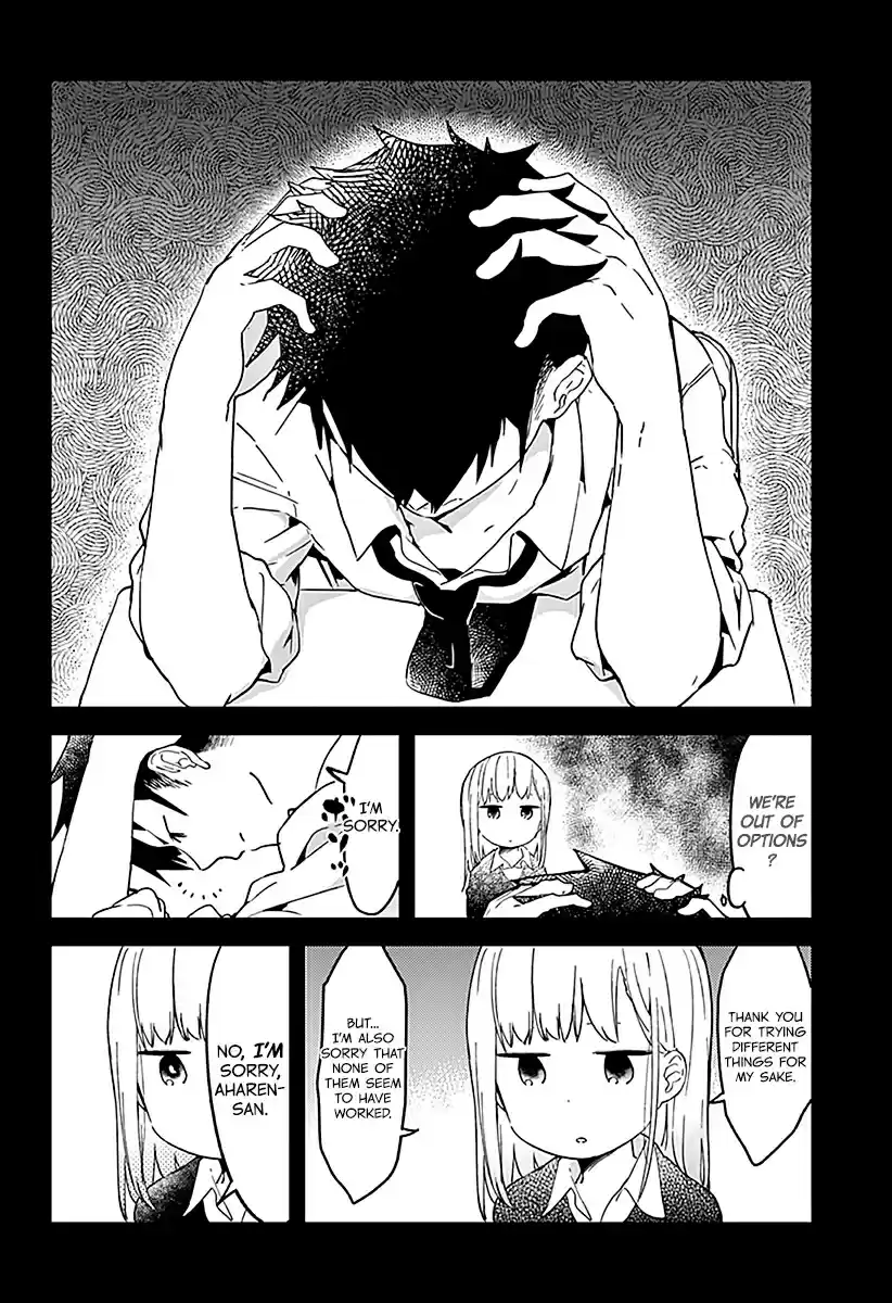 Aharen-san wa Hakarenai Ch.9