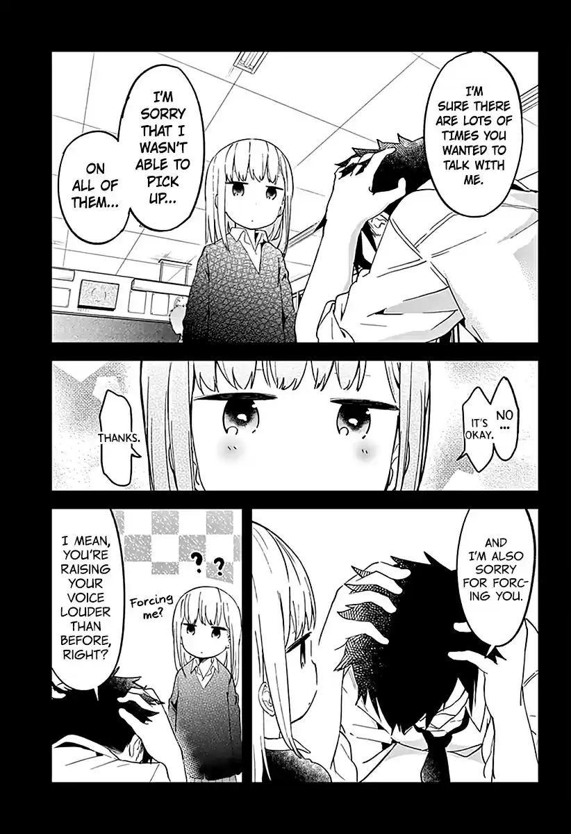 Aharen-san wa Hakarenai Ch.9