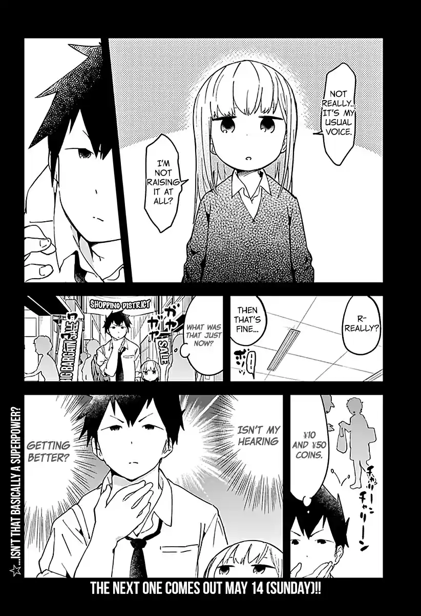 Aharen-san wa Hakarenai Ch.9