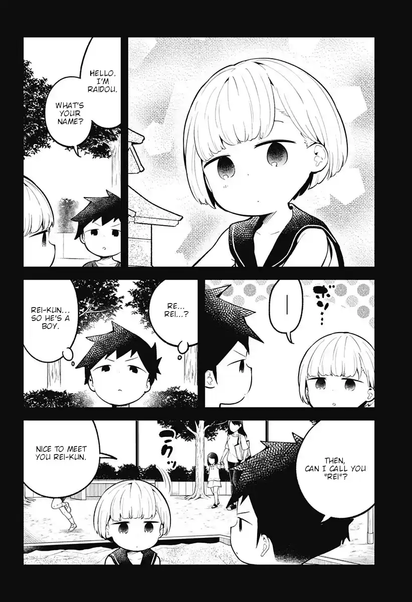 Aharen-San Wa Hakarenai Chapter 100
