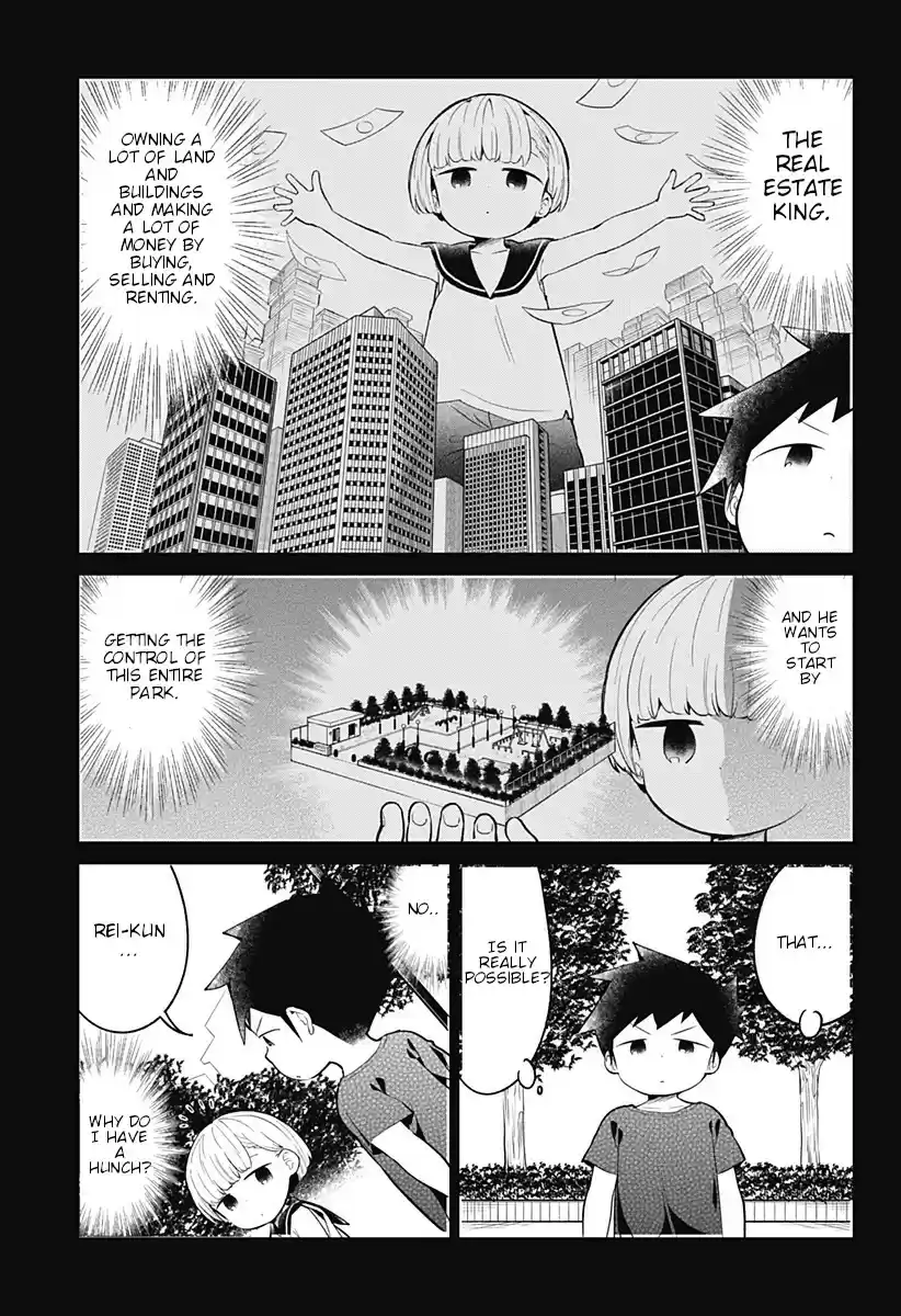 Aharen-San Wa Hakarenai Chapter 100