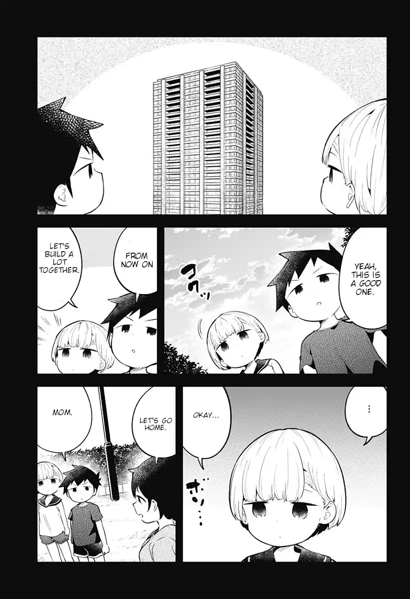 Aharen-San Wa Hakarenai Chapter 100