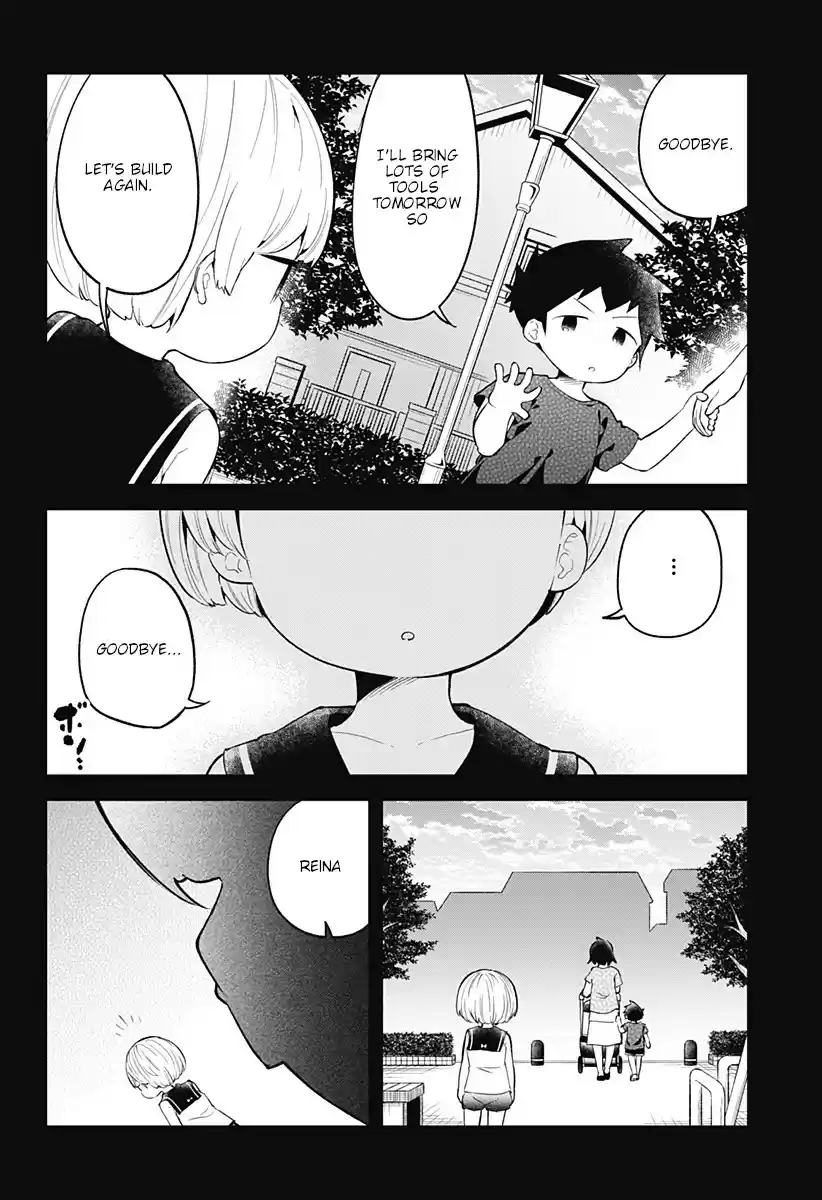 Aharen-San Wa Hakarenai Chapter 100