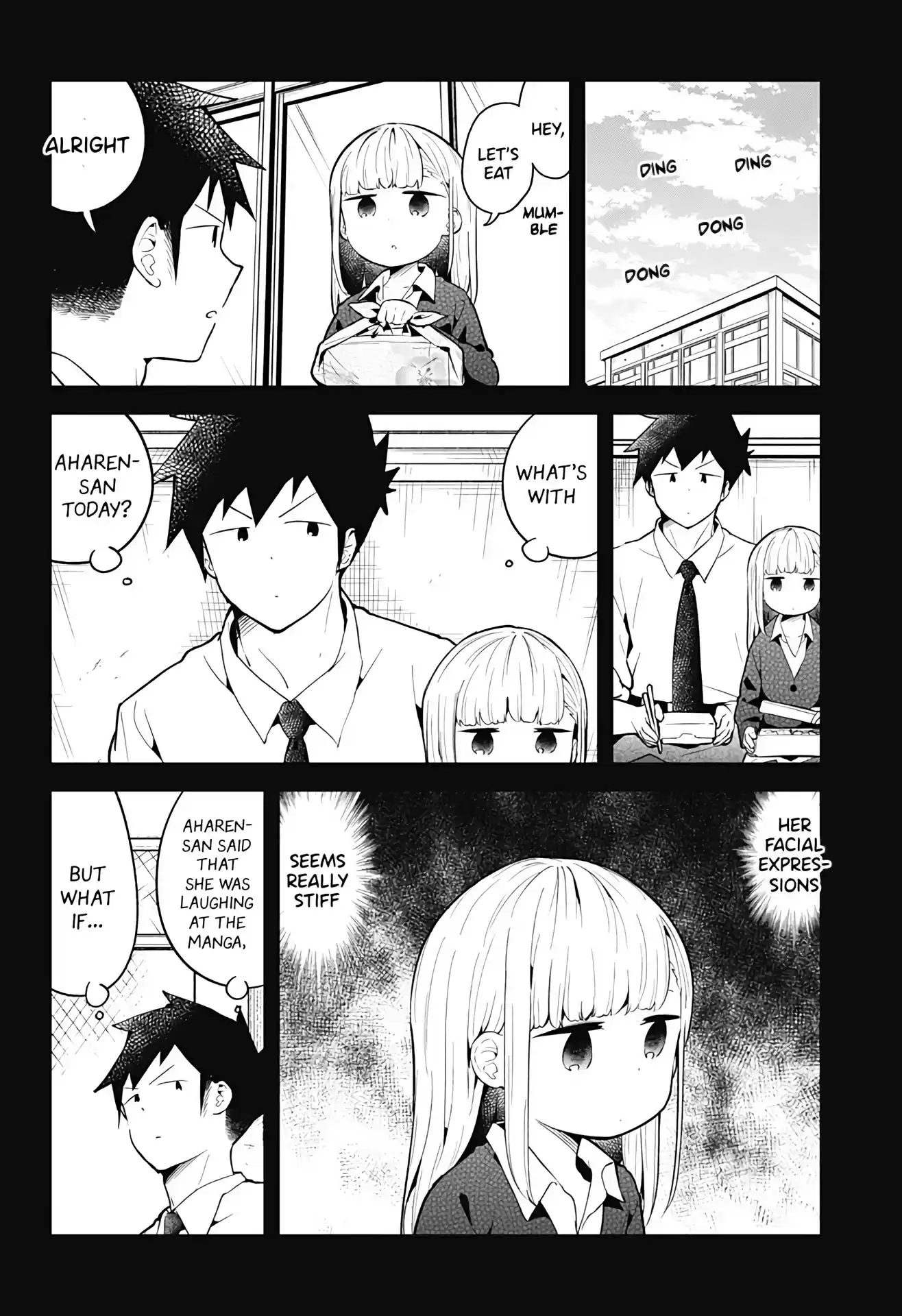 Aharen-San Wa Hakarenai Chapter 101