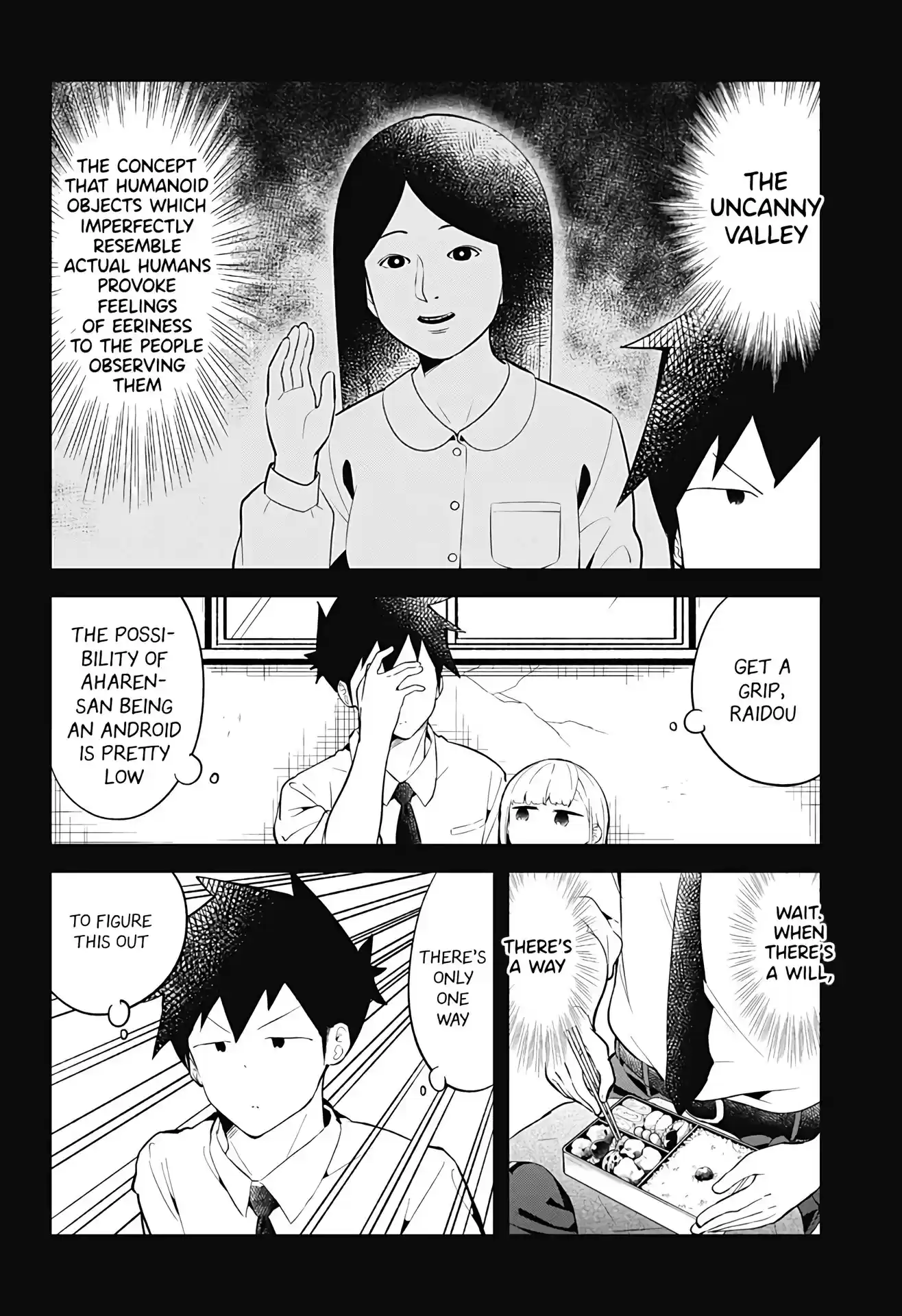 Aharen-San Wa Hakarenai Chapter 101