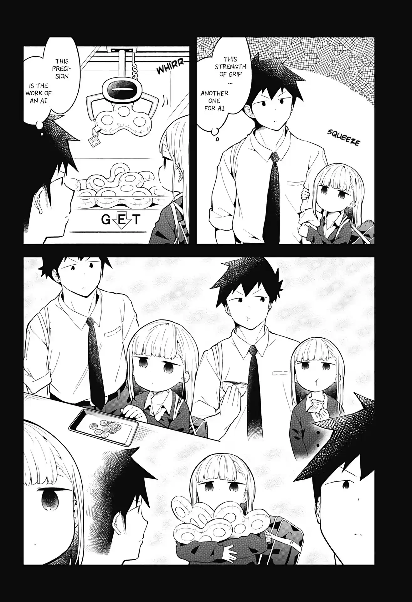Aharen-San Wa Hakarenai Chapter 101