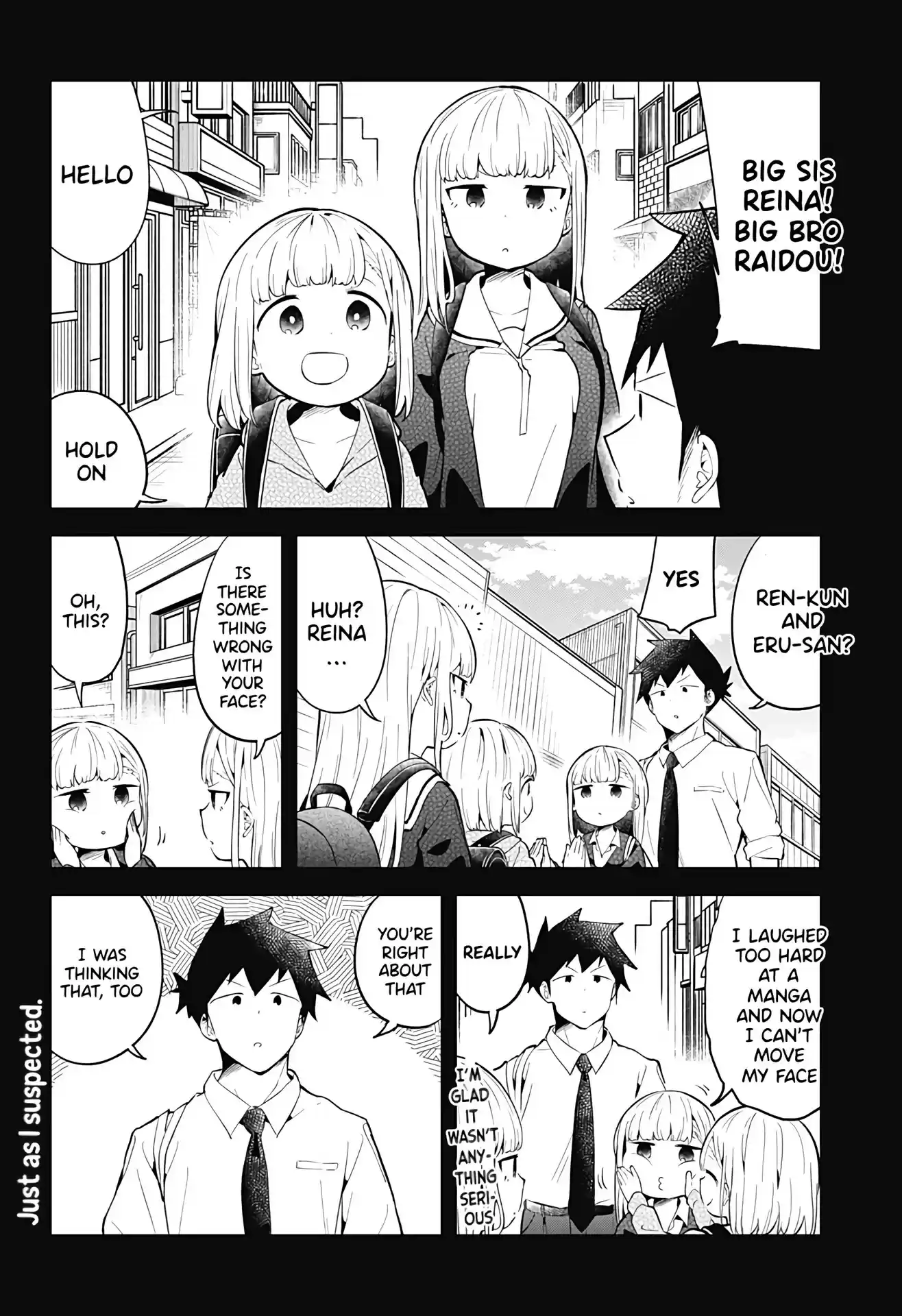 Aharen-San Wa Hakarenai Chapter 101